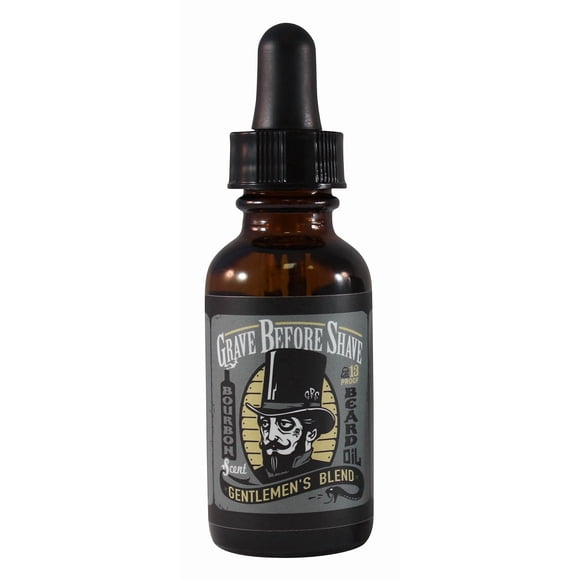 Aceite para barba Grave Before Shave Gentlemen's Blend, 30 ml