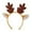 Khaki, variant on Headband Headband Reindeer Headband Ear Hair Accessories Pie Headbuckle Children's Dress Up Props Sound Village Headband
