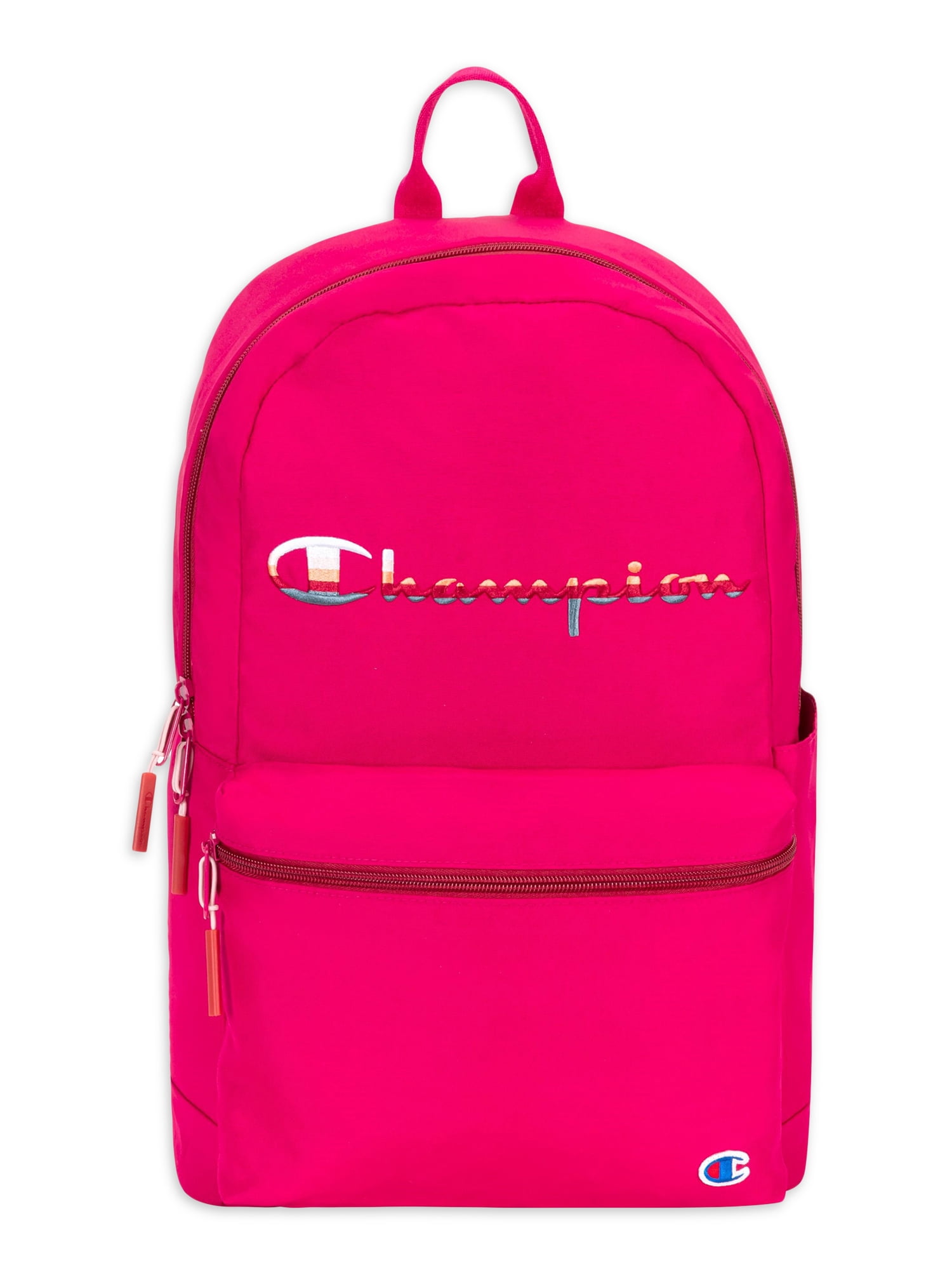 Champion Unisex Billboard Pink Backpack with Adjustable Straps