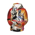 thumbnail image 5 of Youth Power Rangers Hoodies 3d Printed Pullover Hooded Sweatshirt With Pocket For Boys Girls, 5 of 7