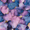 Watercolor Pink Marble Pattern, variant on Yayeee Kitchen Valance Rod Pocket 54" x 18" Living Room Window Curtain, Watercolor Pink Marble Pattern