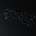 thumbnail image 1 of 10 Pieces Diameter 16-3.3cm,, Transparent, Flat, Glass, Crystal, Thickness, 1mm, 1 of 8