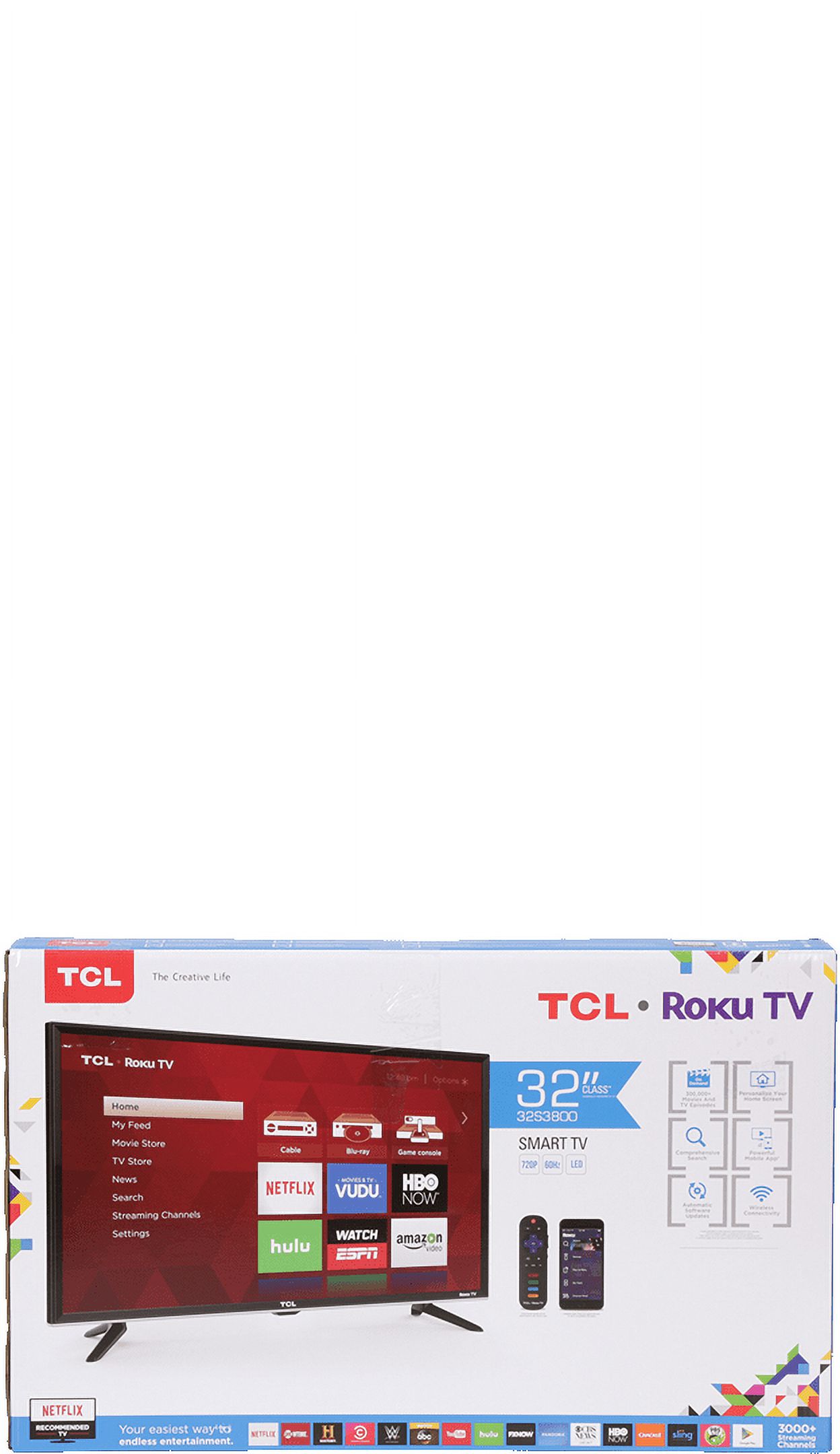 32" 720p LED TV With Roku - image 14 of 19