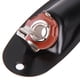 thumbnail image 5 of Reemplazo para placa de conector de guitarra eléctrica 6,35mm 1/4 Yuarrent Tipo Barco OD0058-02, 5 of 6