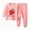 H164-Pink, variant on TOWED22 Toddler Pajamas Cotton Kids Pajamas for Boys Girls Long Sleeve Set 2 Piece Snug Fit Pjs Set 6-12 Months 12-24 Months 2t 3t 4t 5t 6t 7t 8t 9t Children,Red,2-3 Y