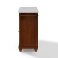 thumbnail image 6 of Crosley Cambridge White Stone Top Full Size Kitchen Island/Cart-Finish:Mahogany, 6 of 15