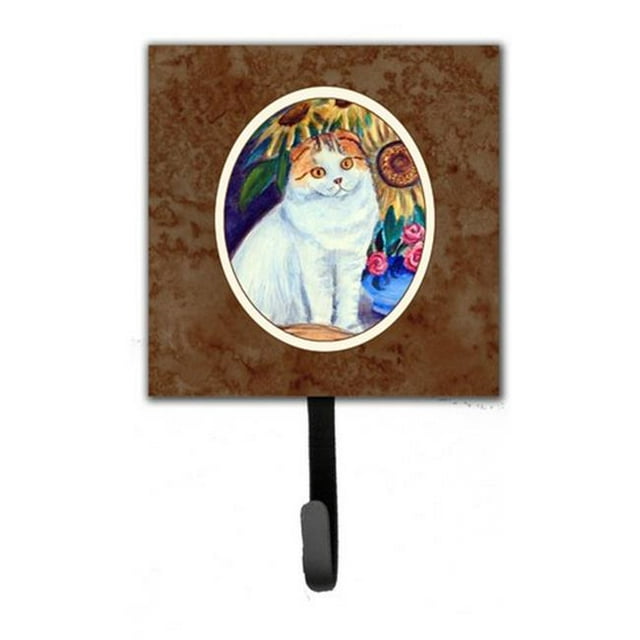 Laisse de Chat Ou Porte-Clés&44; 6 x 1,25 x 4,25 Po.