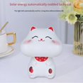 thumbnail image 3 of Car Ornament Solar Automatic Nodding Cute Cat Home Decoration Cat, 3 of 11