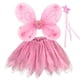 thumbnail image 2 of Disfraz de hada para niños, alas de mariposa, disfraz de princesa, para niñas EQLEF EQLEF, 2 of 2