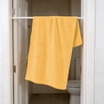 thumbnail image 5 of Microfiber Bath Hand Towels, Cosmug Soft Absorbent Towels, Daily Use Quick Dry Towels, for Bathroom Shower, Gym Workout and Travel Carry, 35 x 75 CM, Yellow, 5 of 5