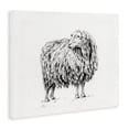 thumbnail image 2 of Stupell Industries Rustic Lodge Sheep in Charcoal Canvas Art, 20 x 16, by Leah Noel Art, 2 of 8