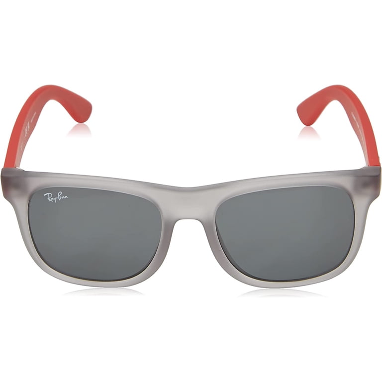Sunglasses Ray-Ban Junior RJ 9069 S 705987 Justin Rubber Transpare