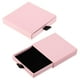 thumbnail image 1 of Paquete de 2 cajas de regalo para joyas Cajas de cartón para joyas, pequeñas cajas de regalo para pulseras, pendientes, collares, joyas de regalo (rosa), 1 of 5