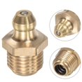 thumbnail image 3 of 5 Pcs Raccords Droits en Laiton pour Hydraulique M10 x 1mm, 3 of 10