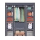 thumbnail image 1 of Ropero Rack Closet Armable Practiksa Organización Color Gris claro, 1 of 5