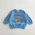 thumbnail image 1 of Camiseta con estampado de dibujos animados para niños y niñas, sudaderas de Mickey Mouse para niños pequeños, Tops de manga larga, jerséis casuales sueltos de cuello redondo, 1 of 5
