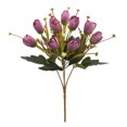 thumbnail image 2 of Gwong Decoración hogareña 1pc LifeLike LifeLike Artificial Tulip Fake Flow Flower Boda Home Decor Party Prop Gwong 21054416, 2 of 7