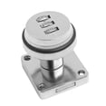 thumbnail image 4 of Password Locking Hasp and Staple with Padlock Garage Lock Cupboard Shed, 4 of 8