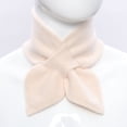 thumbnail image 3 of Warm Knitted Neck Warmer for Women Winter Soft Gaiter Scarves Solid Color Pullover Collar Scarf Neckerchiefs,One Size, 3 of 4