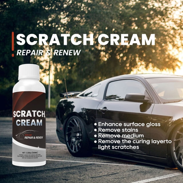 weibbin Cream Car Scratch Remover for Shallow Paint Fine Scratch Repair