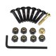 thumbnail image 2 of de Hardware de Camión de Patineta de Repuesto de 8 Piezas, Tornillos de Longboard, Llave de Pernos kusrkot Conjunto de tornillos para hardware de patinetas, 2 of 8