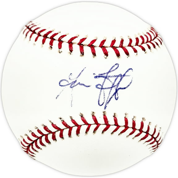 Gavin Floyd Autographed Official MLB Baseball Philadelphia Phillies, Chicago White Sox SKU #226127