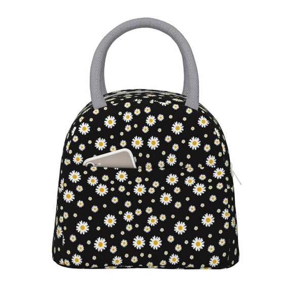 Hirioo Daisy for Eco-friendly Lunch Box,Leakproof Lunch Box for School, Work, Travel, and Picnics,Perfect for Meal Prep
