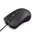 thumbnail image 4 of La Nouvelle Souris de Jeu Lumineuse RGB avec 4 Vitesses Réglables DPI Souris Filaire pour Bureau Ordinateur Portable Compatible avec Windows 2000 / XP / win7 / Win8 / Win10 Vista 32bit IOS Ou la Dernière version., 4 of 6