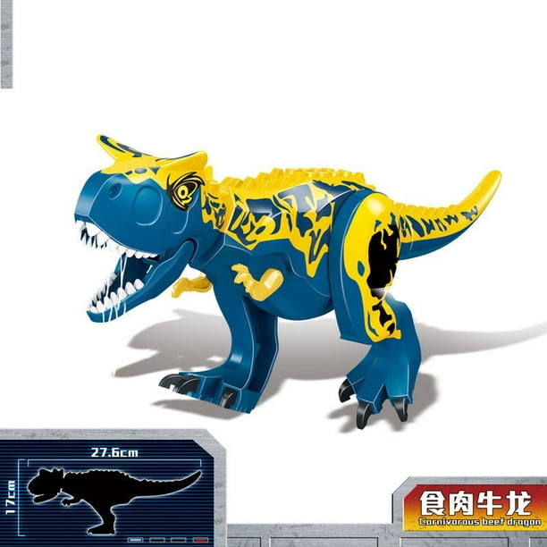New Style Compatible Lego Dinosaur Big Brachiosaurus Spinosaurus
