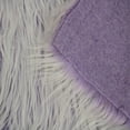thumbnail image 2 of Frosted Faux Fur-Fabric by Half Yard-Fluffy, Shaggy Mohair-for Sewing, Costumes, Plush Toys, Dolls, Decoration, Apparel, Clothing, Rugs, Gnome Beard Miniature- Honey Lavender-Half Yard, 2 of 4