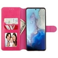 thumbnail image 3 of Kaleidio Case For iPhone 13 (6.1") [Flip Wallet] Hybrid PU Leather [Card Slot][Stand Feature] Folio Cover [Pink], 3 of 4