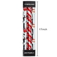 thumbnail image 4 of Papel de regalo navideño Homeral, 3 rollos, 43 x 305 cm, reversible, 4 of 8