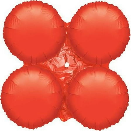 Burton & Burton 30" Metallic Red Clover Balloon