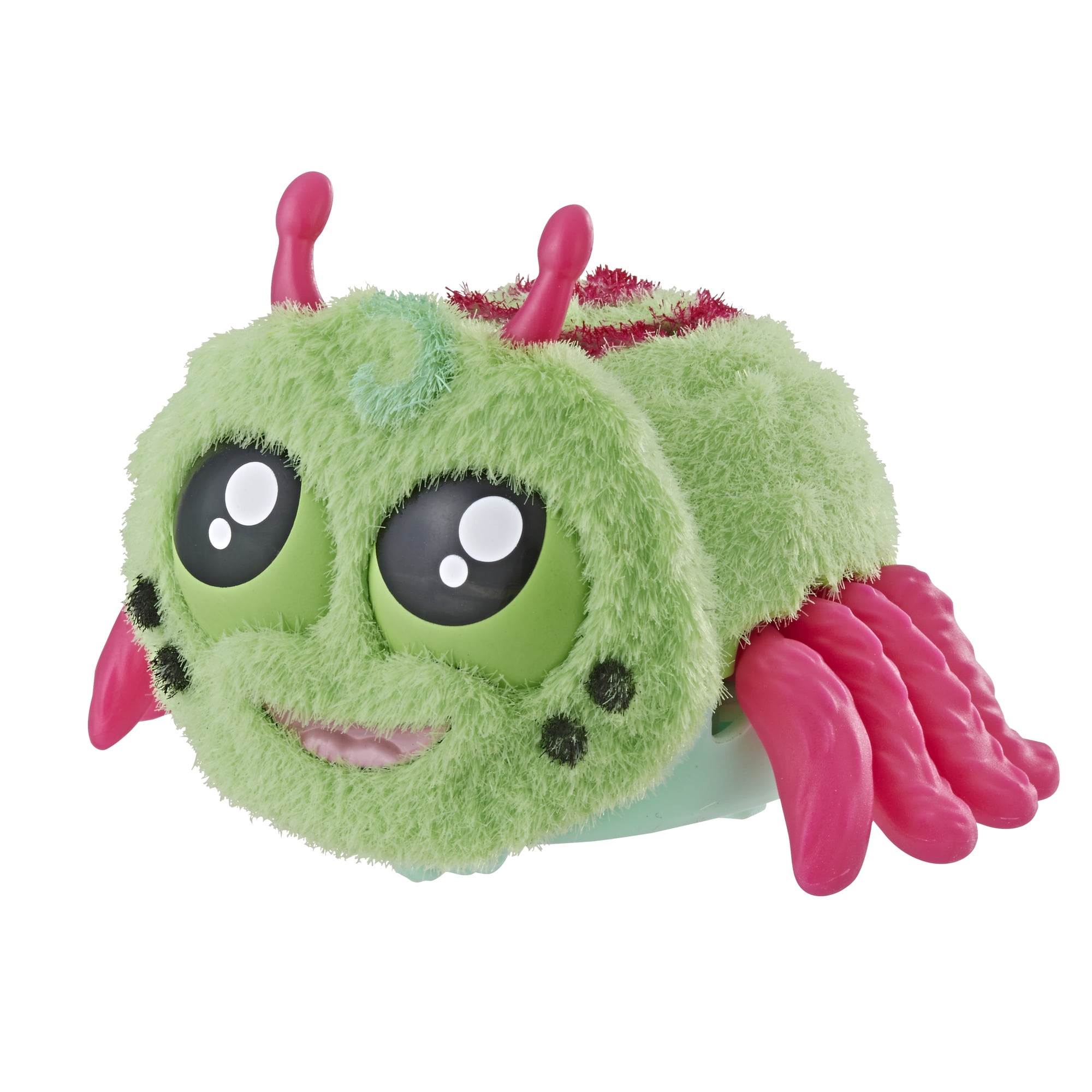 Hasbro Yellies Klutzers Voice-activated Green Spider Pet Ages 5 for sale online 