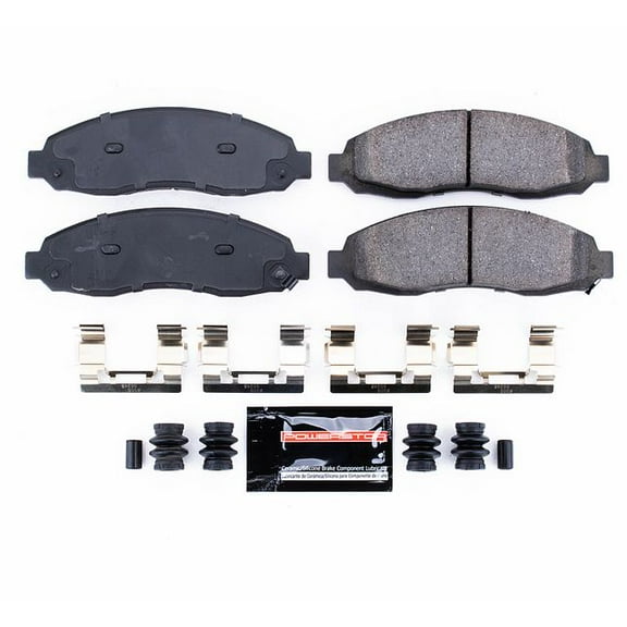 Power Stop Front Z23 Evolution Carbon-Fiber Ceramic Brake Pads Z23-962