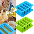 thumbnail image 4 of Kripyery Silicone Butter Mold with Airtight Lid 4 Cavities Food Grade Homemade Butter Making Mould Refrigerator Storage Box Food Container Kitchen Supplies, 4 of 8