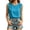 #0153-Blue, variant on Tank Tops for Women Round Neck Ruffle Trim Side Drawstring Hem Plain Crinkle Fabric Sleeveless Tops for Women Cropped Fit Everyday Casual Stretchy Camisole Tops for Women