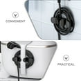 thumbnail image 5 of LOLIPPYY 6 Pcs Sticky Appliances Cord Organizer Grey TPR for Householders Kitchen Use, 5 of 8