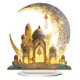 thumbnail image 1 of Billuyoard Elegante decoración de acrílica con forma de luna para el Ramadán que mejora la experiencia del ayuno Decoraciones acrílicas para Decoración del hogar SCB019, 1 of 5
