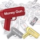 thumbnail image 4 of Extraña pistola rociadora de dinero eléctrica de gran potencia, pistola rociadora de dinero, escupe dinero, escupe dinero, pistola de juguete para escupir dinero, 4 of 5