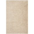 thumbnail image 1 of Safavieh Venice Shag Collection SG256C Handmade Champagne Polyester Area Rug (3' x 5'), 1 of 5