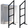 thumbnail image 1 of Shipping Container Shelving - 21in*58in, Industrial Cargo Trailer Shelving, Porous Adjustable interlayer spacing , Suitable for Container, Storage, Garage,Easy Installation（2 pcs）, 1 of 6