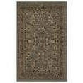 thumbnail image 3 of Unique Loom Sialk Hill Collection Area Rug - Washington (5' 1" x 8' Rectangle Gray/Black) Floral Traditional Perfect For Living Room Bed Room Dining Room Office, 3 of 8