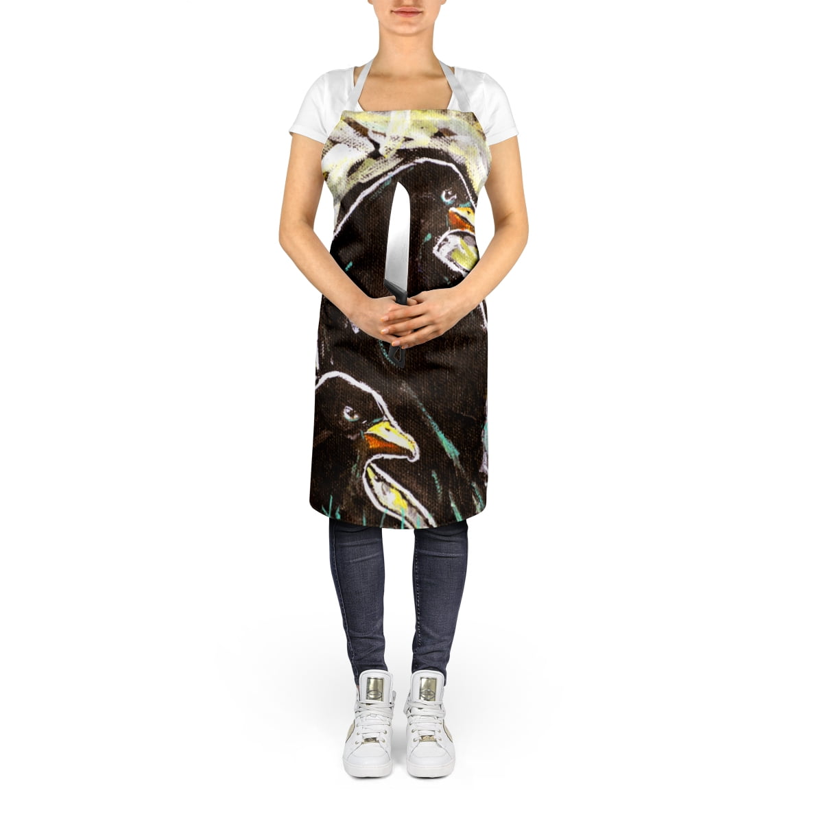 Crows Matt and Chester Apron 27 in x 30 in