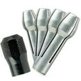 thumbnail image 5 of New Dremel 4485 Quick Change 5 Piece Collet Bit Nut Kit Set, 5 of 9