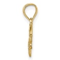 thumbnail image 2 of FB Jewels 10K Yellow Gold Dolphin Charm, 2 of 3