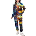 thumbnail image 2 of Apex Legends Pathfinder Kids' Sweatshirt & Pants Set 2 Pcs Tracksuit Outfit Casual Pullover Hoodie Sweatpants for Daily & Travel 140CM, 2 of 8