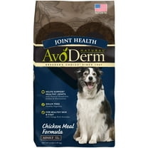 AvoDerm Joint Health Grain Free Chicken Meal Dry Dog Food 4LB