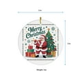 thumbnail image 5 of Flute Ornaments for Christmas Tree, Keepsake Decor 2025, Ornament Gift for Flute Lovers, Custom Player Name Christmas Ornament, Music Lovers and Classical Instrument Fans, 5 of 5