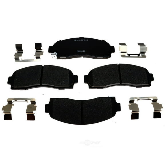 Raybestos MGD913CH Reliant Brake Pad Set Fits select: 2005-2006 CHEVROLET EQUINOX, 2002-2007 SATURN VUE